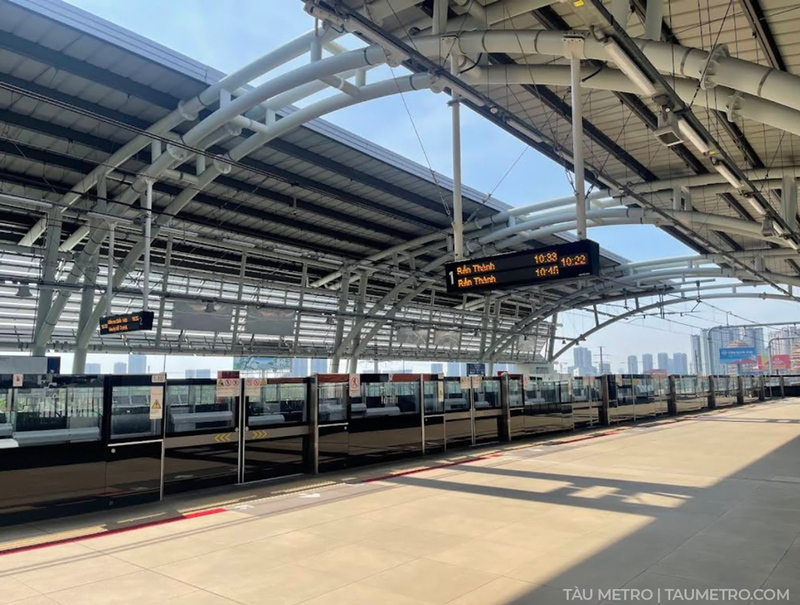 Ga Rạch Chiếc, review thực tế lịch tàu, cách gửi xe và mua vé 8