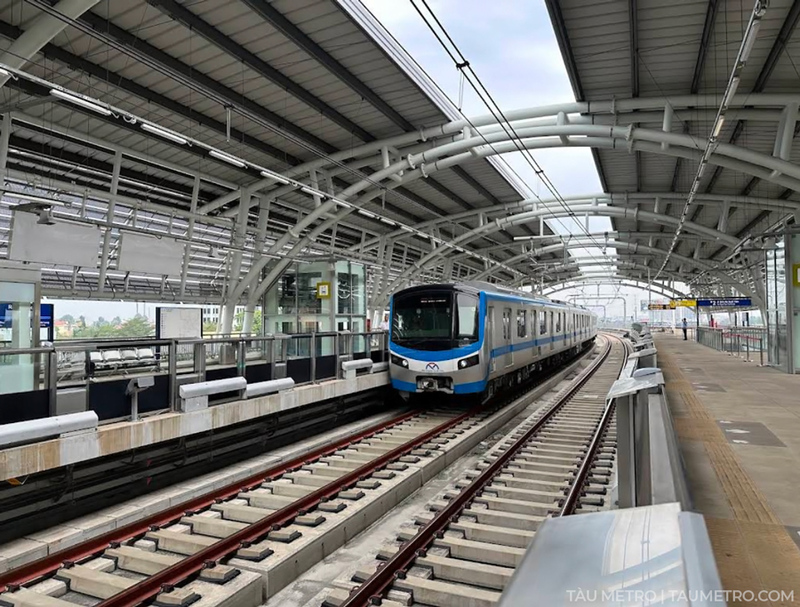 Ga Rạch Chiếc, review thực tế lịch tàu, cách gửi xe và mua vé 5