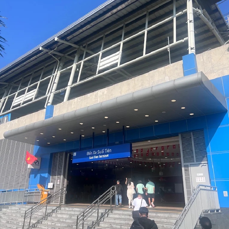 Kinh nghiệm đi ga Suối Tiên lần đầu: Những điều bạn nên biết 4