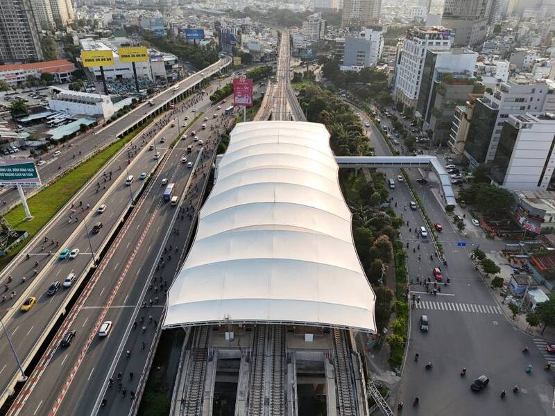 Tất tần tật về ga Tân Cảng: Cách đi và địa điểm vui chơi gần đó 2