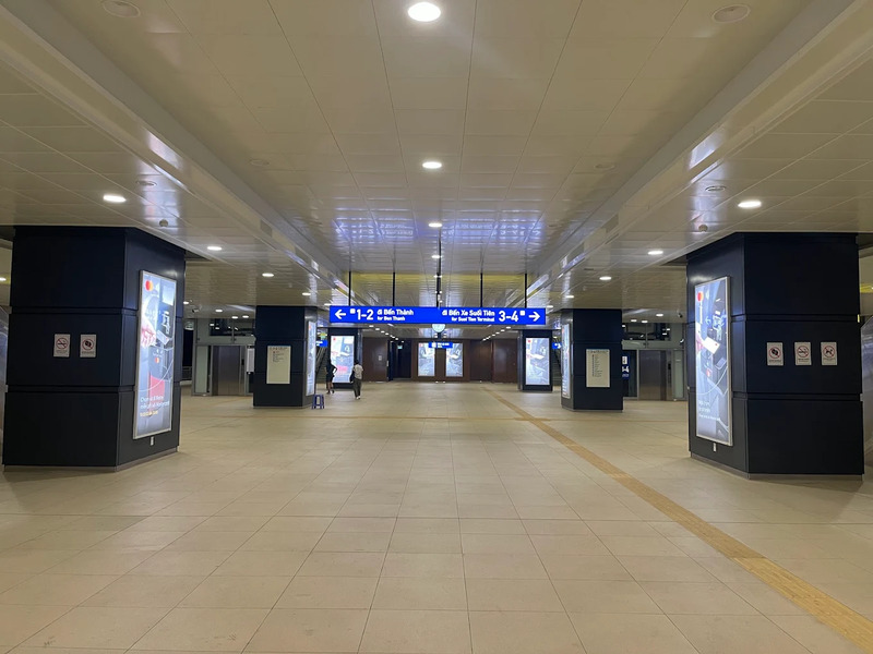 Tất tần tật về ga Tân Cảng: Cách đi và địa điểm vui chơi gần đó 4