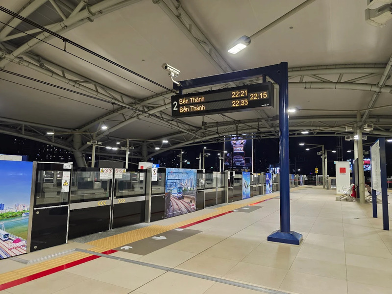 Tất tần tật về ga Tân Cảng: Cách đi và địa điểm vui chơi gần đó 5