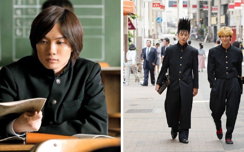 Đồng phục nam sinh Nhật Bản Gakuran có gì đặc biệt? 2