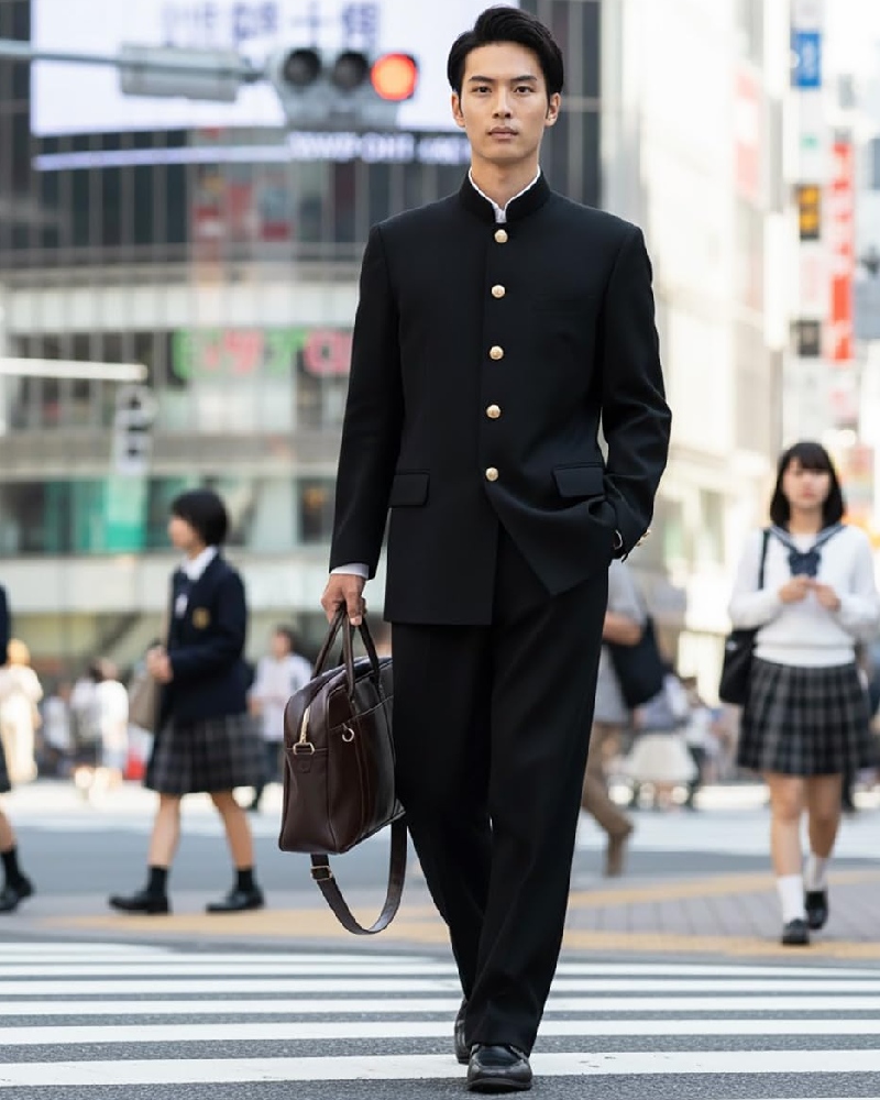 Đồng phục nam sinh Nhật Bản Gakuran có gì đặc biệt? 6