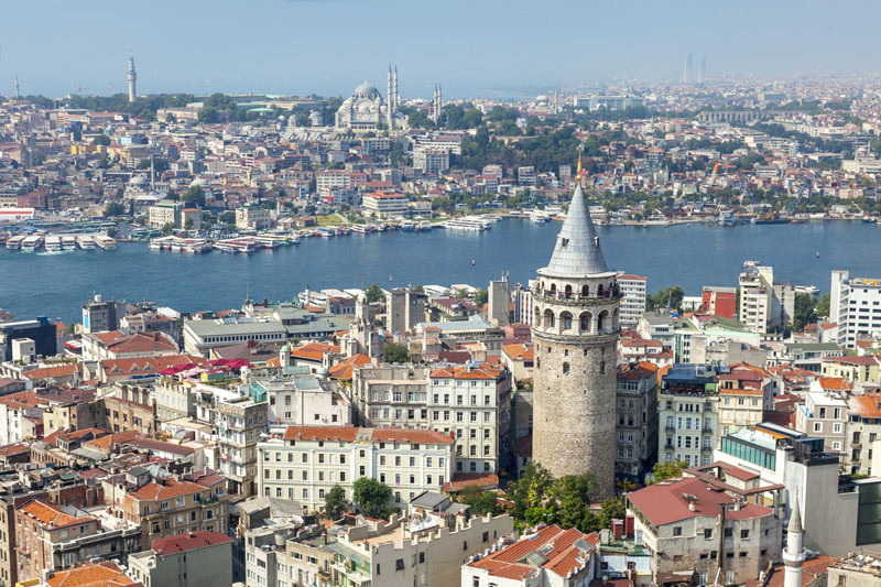 Galata Tower, biểu tượng lịch sử và văn hóa của Istanbul 2