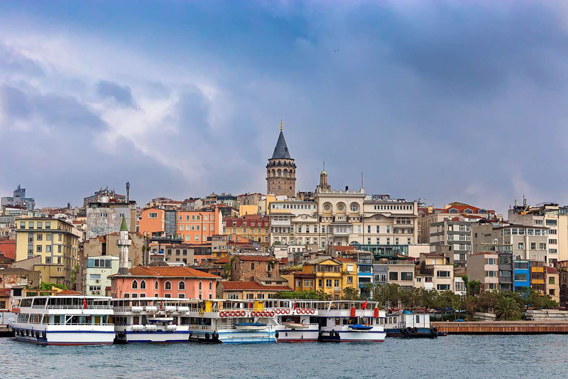 Galata Tower, biểu tượng lịch sử và văn hóa của Istanbul 3