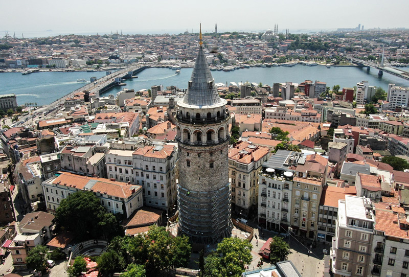 Galata Tower, biểu tượng lịch sử và văn hóa của Istanbul 11