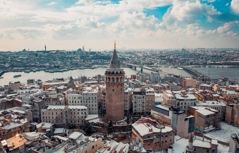 Galata Tower, biểu tượng lịch sử và văn hóa của Istanbul 5