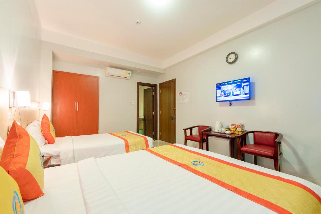 Galaxy Hotel Phú Quốc – Khách sạn Phú Quốc 2 sao có phục vụ bữa sáng 4