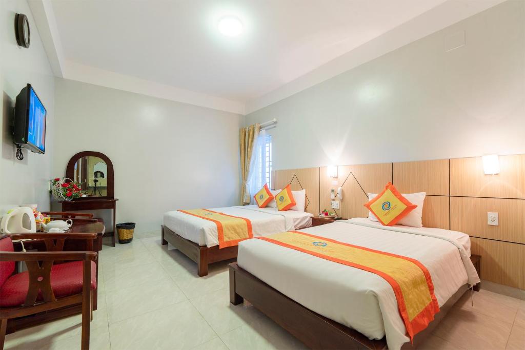 Galaxy Hotel Phú Quốc – Khách sạn Phú Quốc 2 sao có phục vụ bữa sáng 5