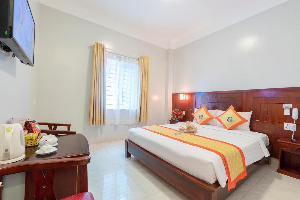 Galaxy Hotel Phú Quốc – Khách sạn Phú Quốc 2 sao có phục vụ bữa sáng 11