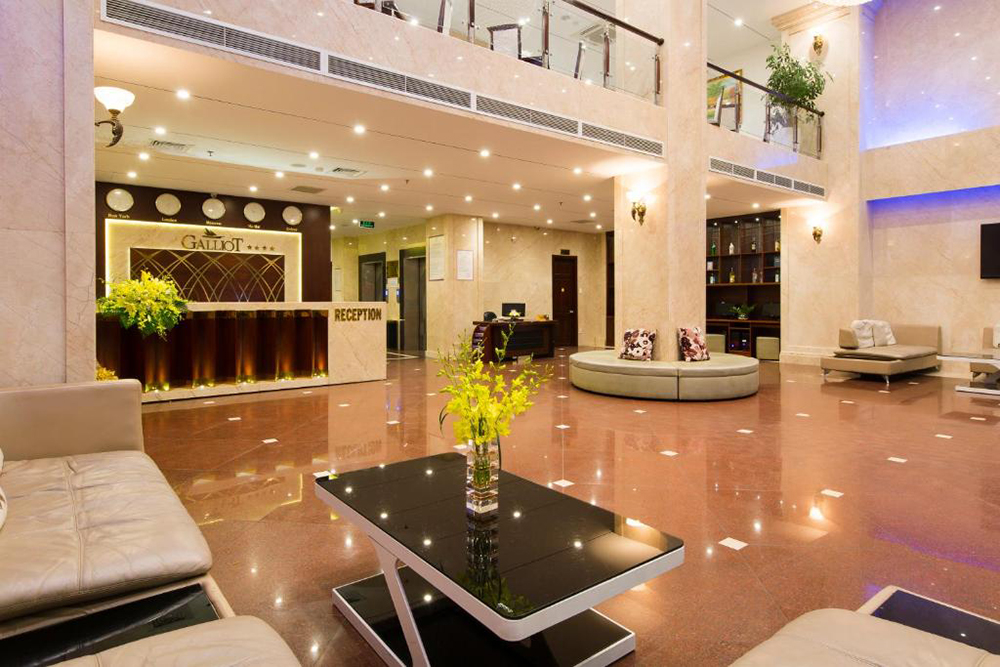 Galliot Nha Trang Hotel và 1001 tiện ích chuẩn khách sạn 4 sao Nha Trang 2