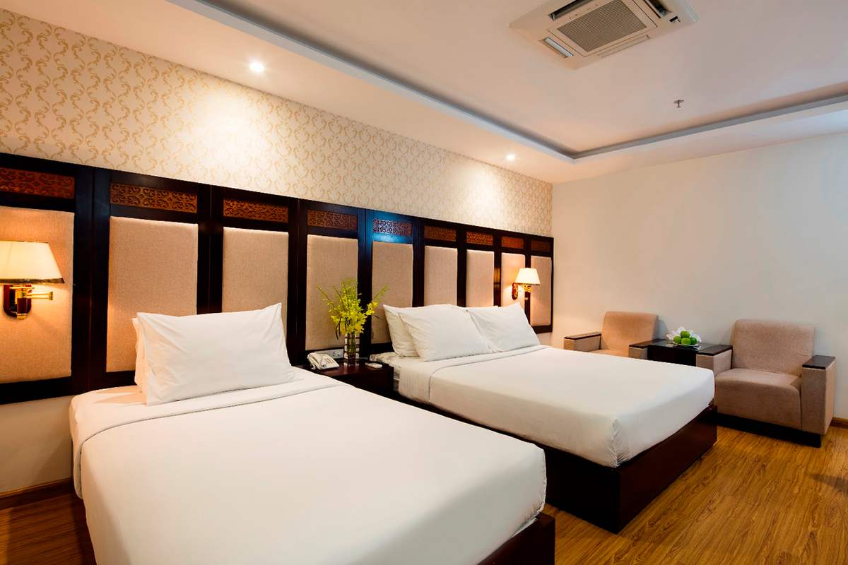 Galliot Nha Trang Hotel và 1001 tiện ích chuẩn khách sạn 4 sao Nha Trang 11