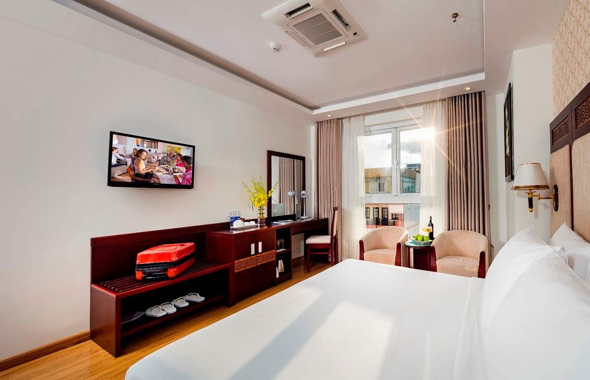 Galliot Nha Trang Hotel và 1001 tiện ích chuẩn khách sạn 4 sao Nha Trang 13