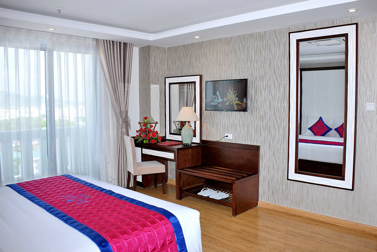 Galliot Nha Trang Hotel và 1001 tiện ích chuẩn khách sạn 4 sao Nha Trang 22