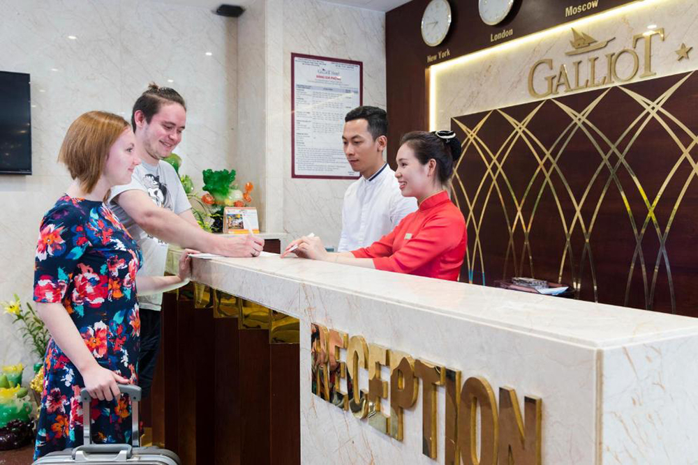 Galliot Nha Trang Hotel và 1001 tiện ích chuẩn khách sạn 4 sao Nha Trang 32