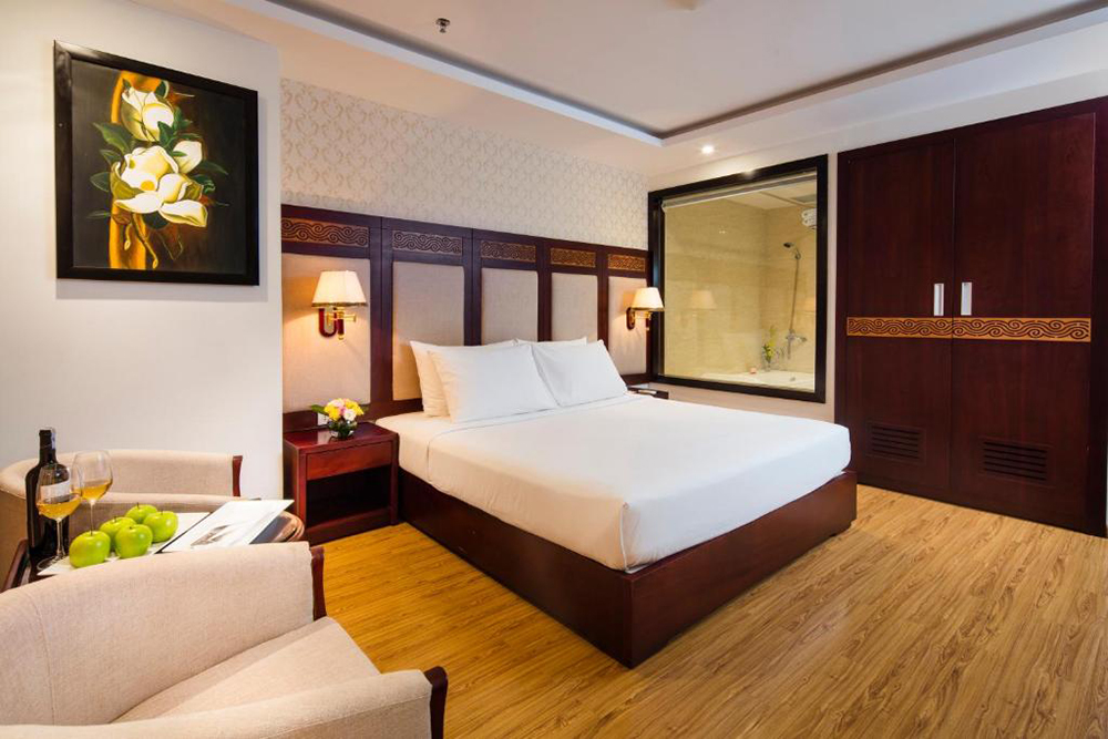 Galliot Nha Trang Hotel và 1001 tiện ích chuẩn khách sạn 4 sao Nha Trang 5