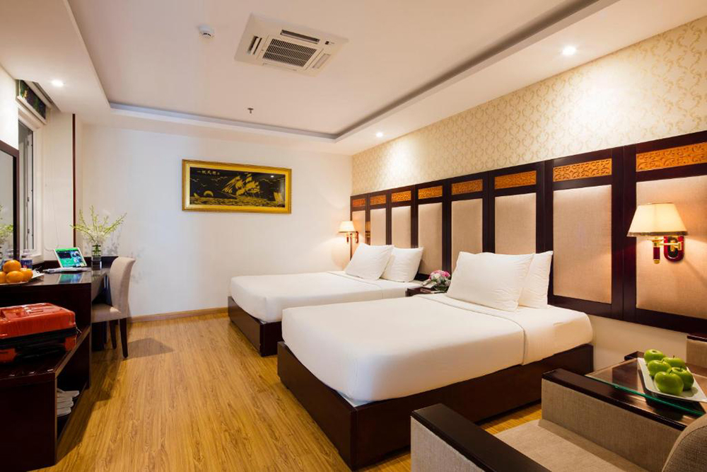 Galliot Nha Trang Hotel và 1001 tiện ích chuẩn khách sạn 4 sao Nha Trang 9