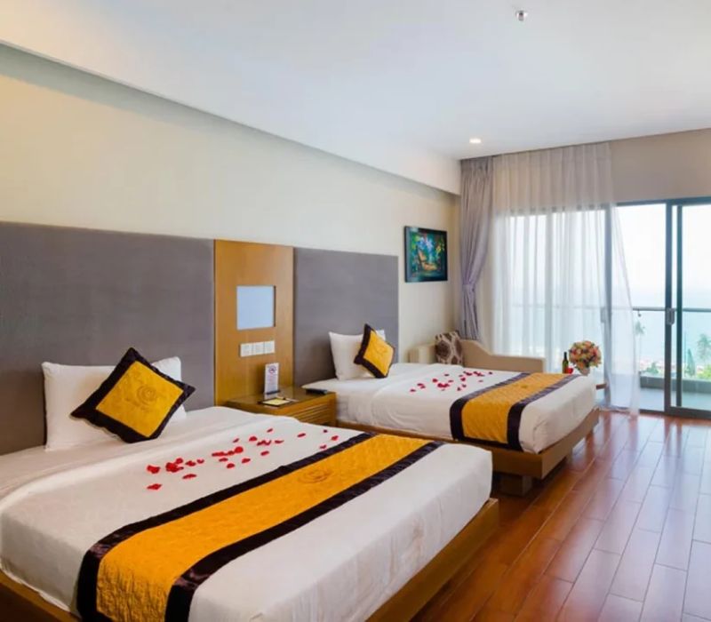 Galina Nha Trang: Trải nghiệm nghỉ dưỡng 4 sao kết hợp tắm bùn khoáng 3