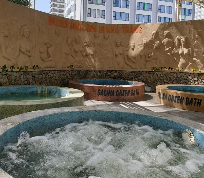 Galina Nha Trang: Trải nghiệm nghỉ dưỡng 4 sao kết hợp tắm bùn khoáng 5