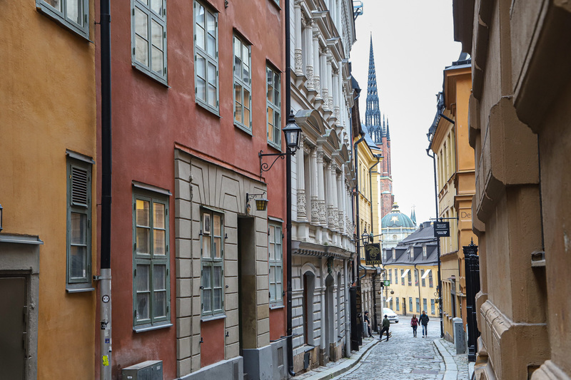 Gamla Stan Ph C C a Di S n Trong L ng Stockholm Th y i n