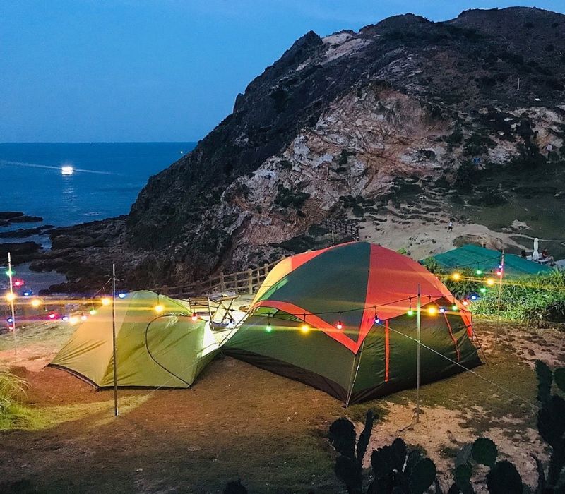 Gành Ông: Khám phá thiên đường hoa vàng trên cỏ xanh từ A - Z 5