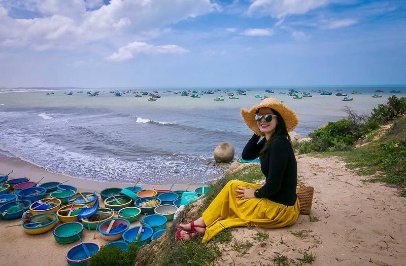 Gành Son: Vùng đất đỏ mê hoặc giữa lòng biển Bình Thuận 7