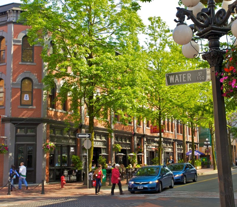 Gastown, điểm đến lịch sử và hiện đại tại Vancouver 3