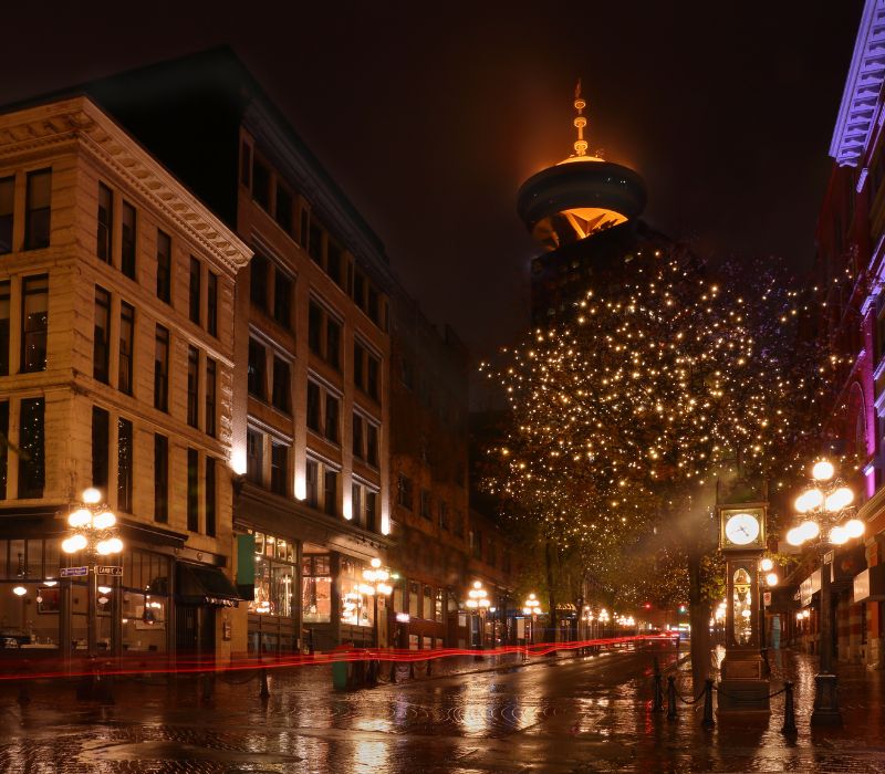 Gastown, điểm đến lịch sử và hiện đại tại Vancouver 9