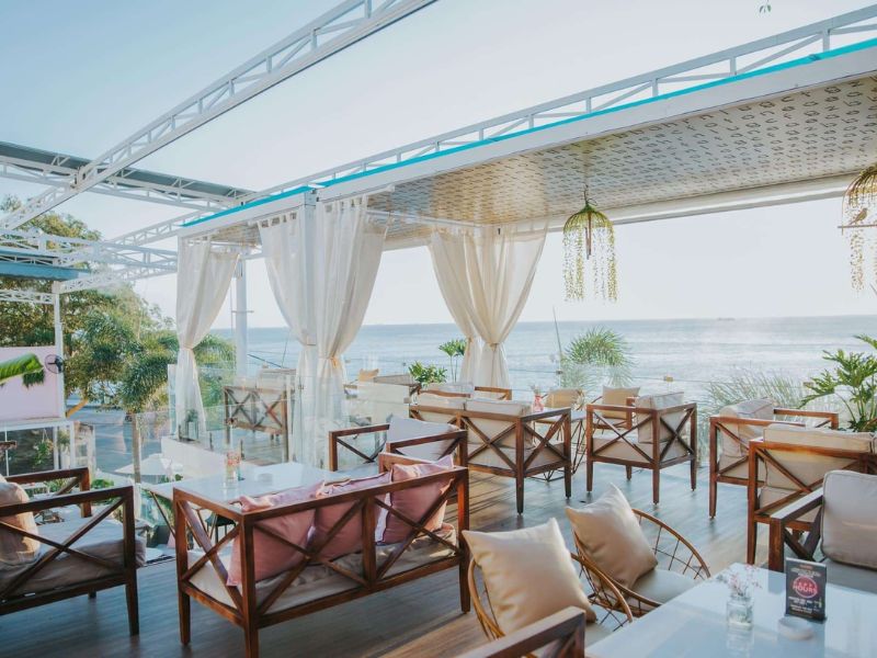 Bỏ túi 10 quán cafe Vũng Tàu view cạnh biển cực chill 9