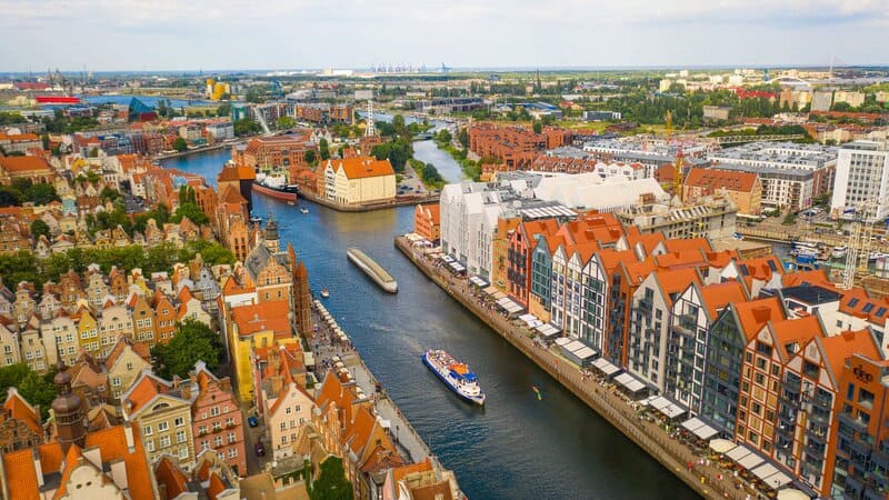 Thành phố cảng Gdańsk xinh đẹp bên bờ biển Ba Lan 2