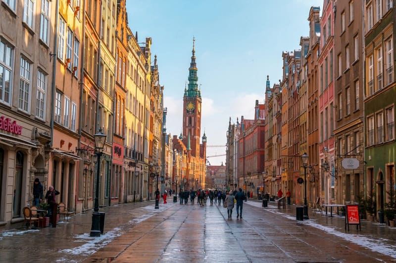 Thành phố cảng Gdańsk xinh đẹp bên bờ biển Ba Lan 11