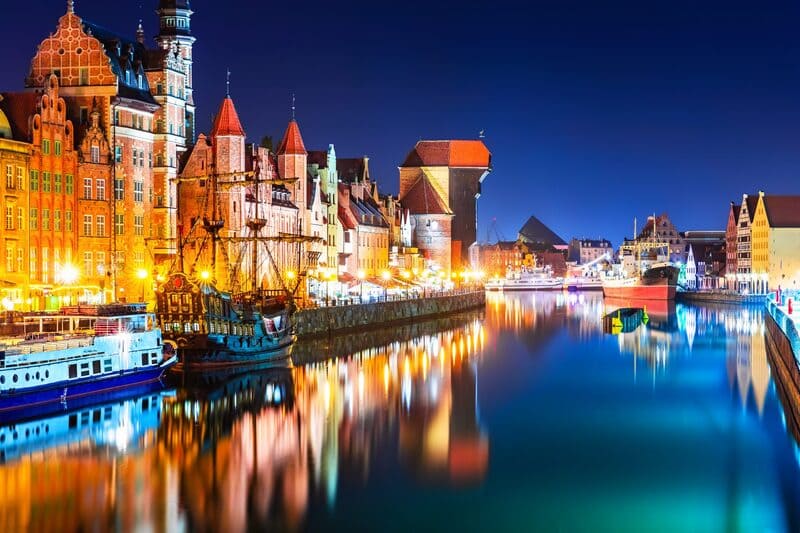 Thành phố cảng Gdańsk xinh đẹp bên bờ biển Ba Lan 3