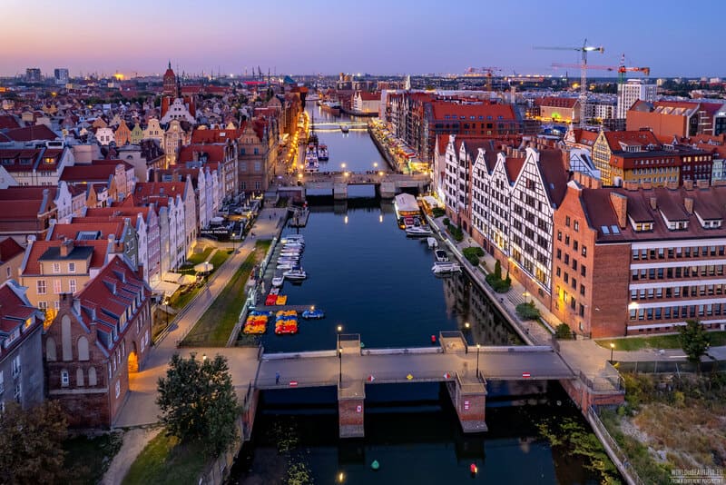 Thành phố cảng Gdańsk xinh đẹp bên bờ biển Ba Lan 6