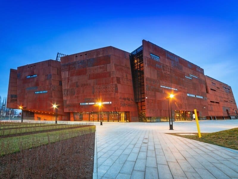 Thành phố cảng Gdańsk xinh đẹp bên bờ biển Ba Lan 9
