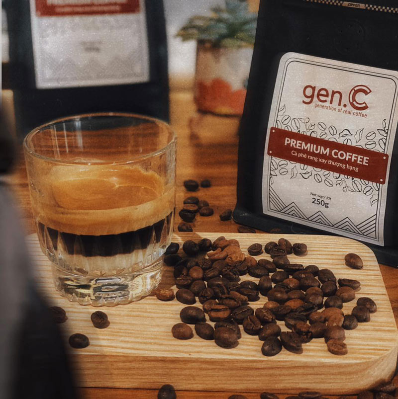 Gen C Coffee, cà phê nguyên chất cho đam mê đúng điệu 9