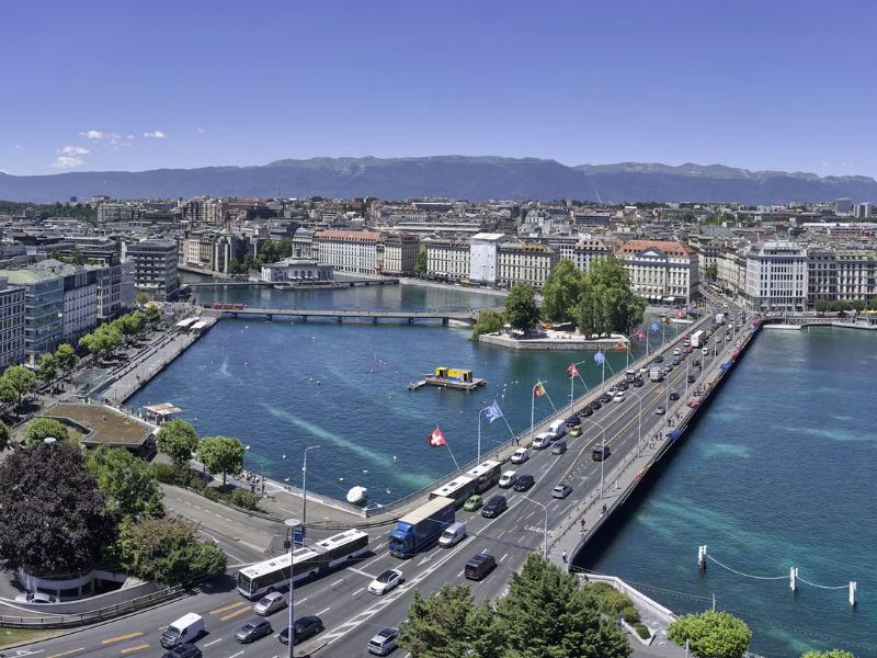 Chiêm ngưỡng vẻ đẹp thơ mộng của Geneve bên hồ Léman, Thụy Sĩ 2