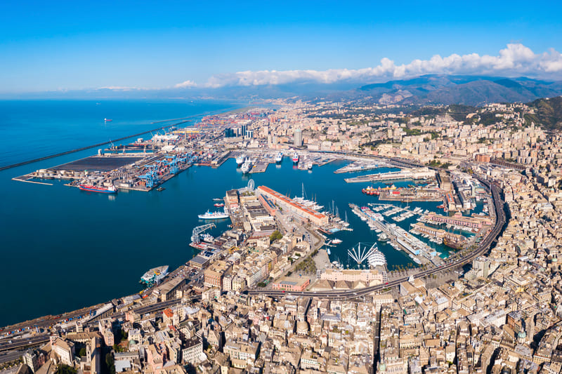Thành phố biển Genova, miền đất lịch sử an lành nơi phương Bắc nước Ý 3