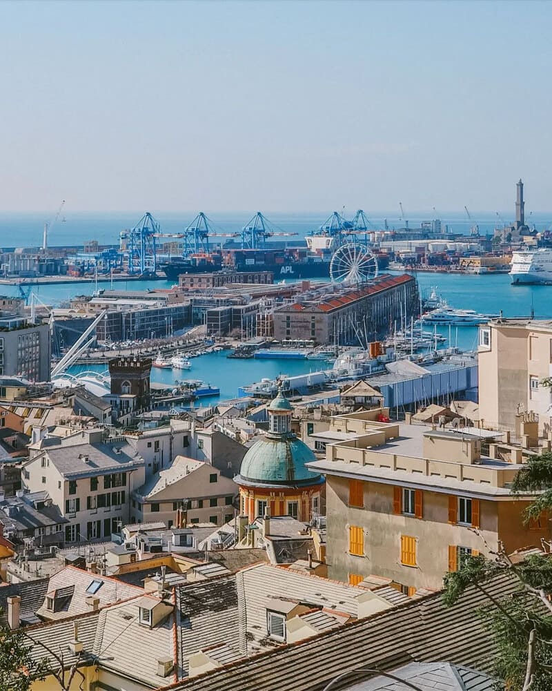 Thành phố biển Genova, miền đất lịch sử an lành nơi phương Bắc nước Ý 4