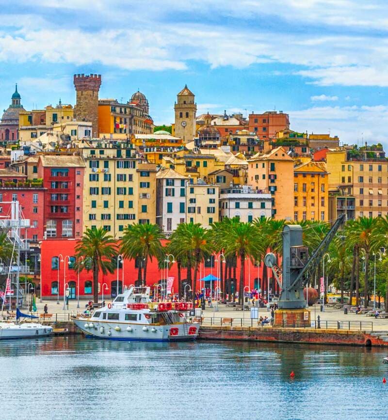 Thành phố biển Genova, miền đất lịch sử an lành nơi phương Bắc nước Ý 6