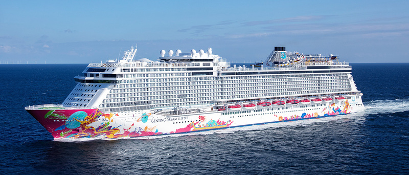 Thực hiện hải trình ấn tượng cùng du thuyền Genting Dream 2