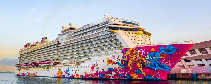 Thực hiện hải trình ấn tượng cùng du thuyền Genting Dream 3