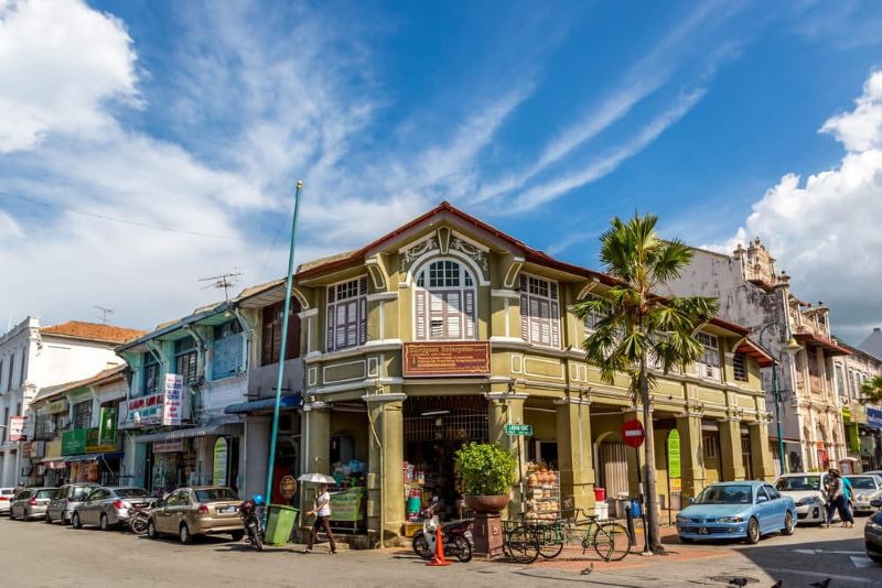 Có một George Town đậm đà hơi thở thời đại trong từng nếp nhà 10