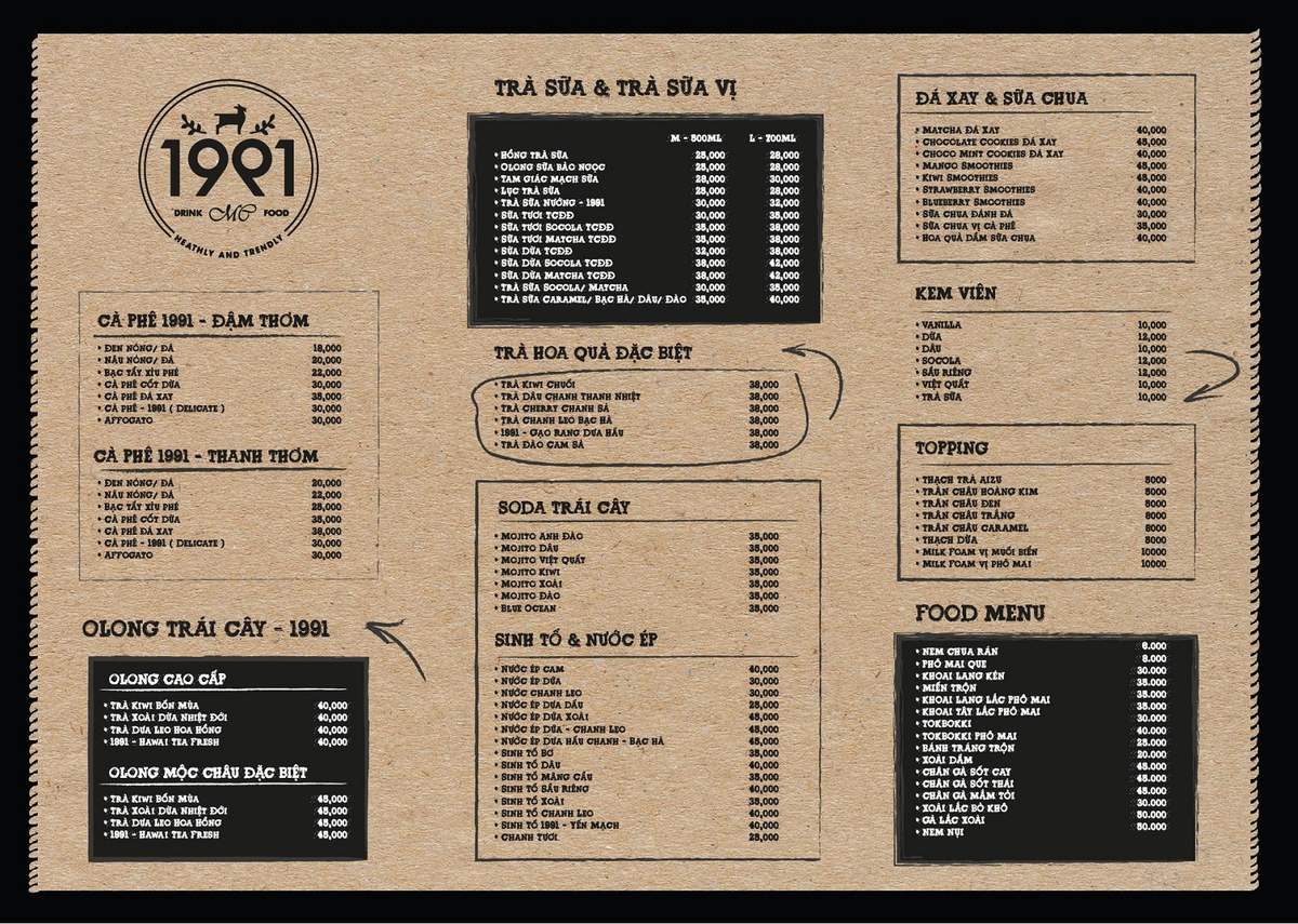 Ghé 1991 Drink & Food thưởng thức tinh hoa ẩm thực của vùng núi Tây Bắc 6