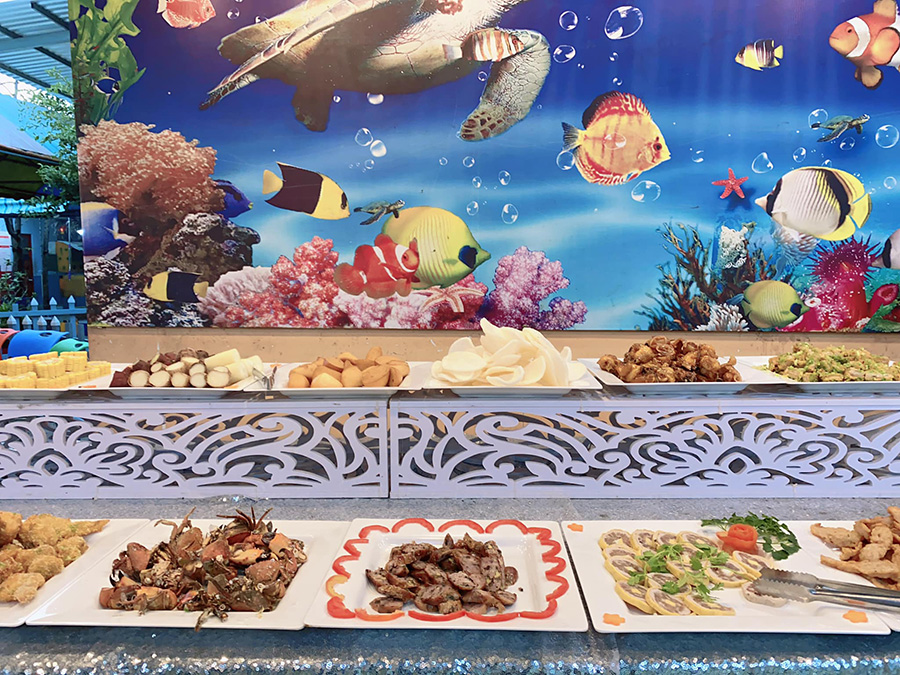Ghé ẩm thực hải sản Hoàng Hổ thưởng thức món ngon ba miền 11
