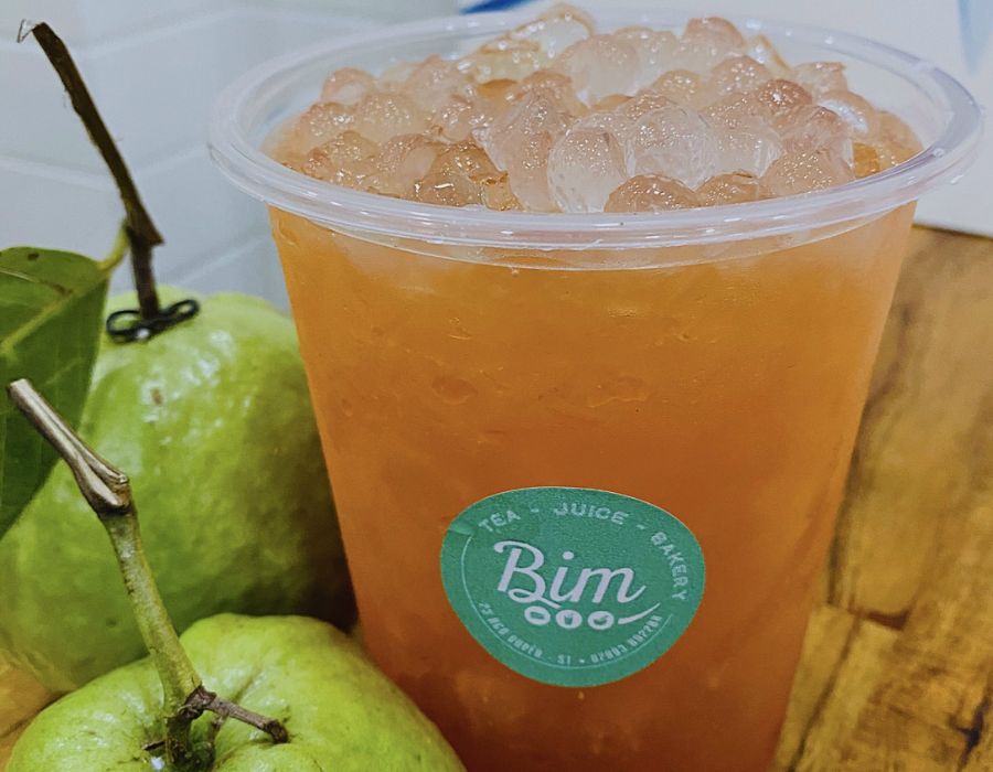 Ghé Bim Tea Juice Bakery thưởng thức những loại đồ uống ngon 2