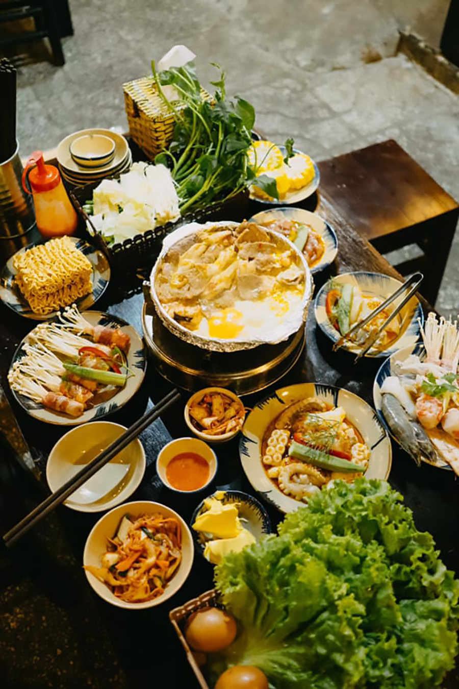 Ghé Bụi Quán, thưởng thức ẩm thực lẩu nướng tại Tây Ninh 7