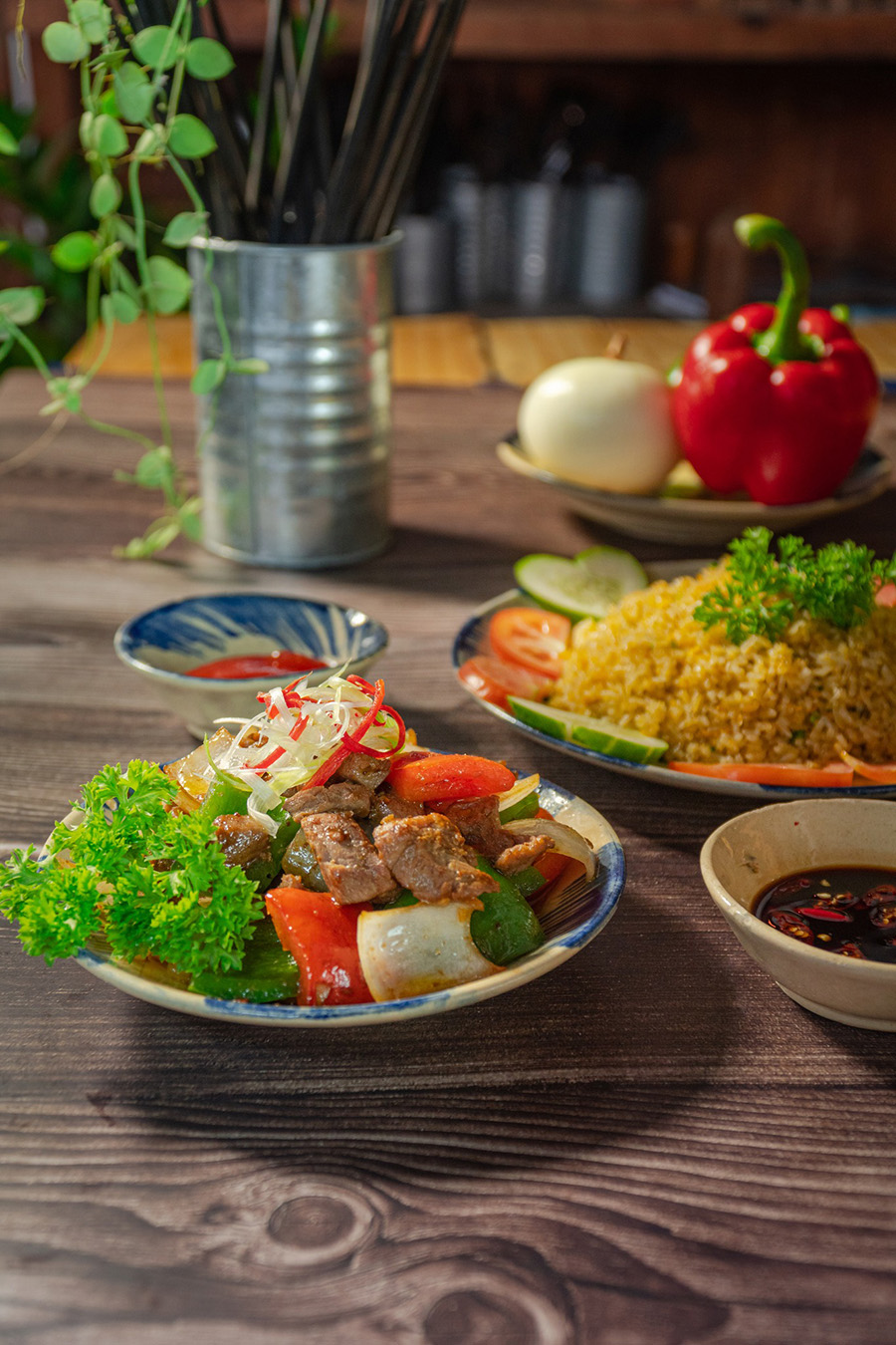 Ghé Bụi Quán, thưởng thức ẩm thực lẩu nướng tại Tây Ninh 8