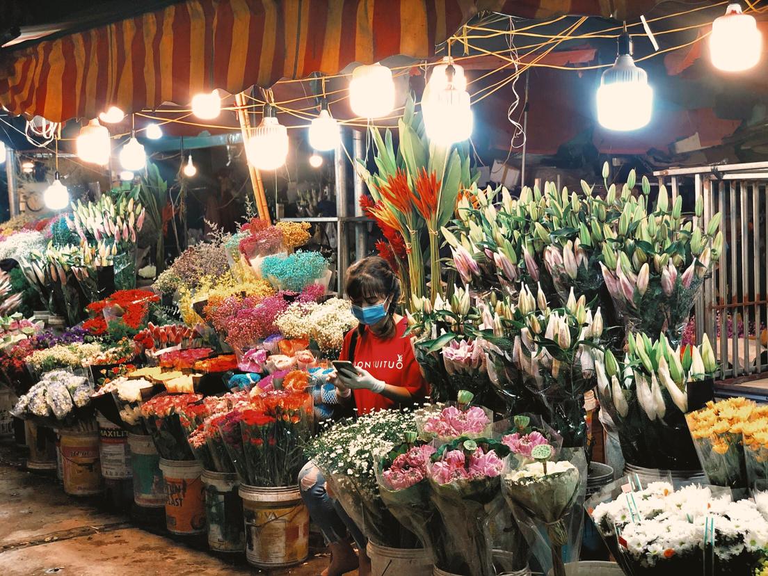 Ghé Chợ hoa Quảng Bá để trải nghiệm nếp sống thú vị giữa lòng thủ đô 2