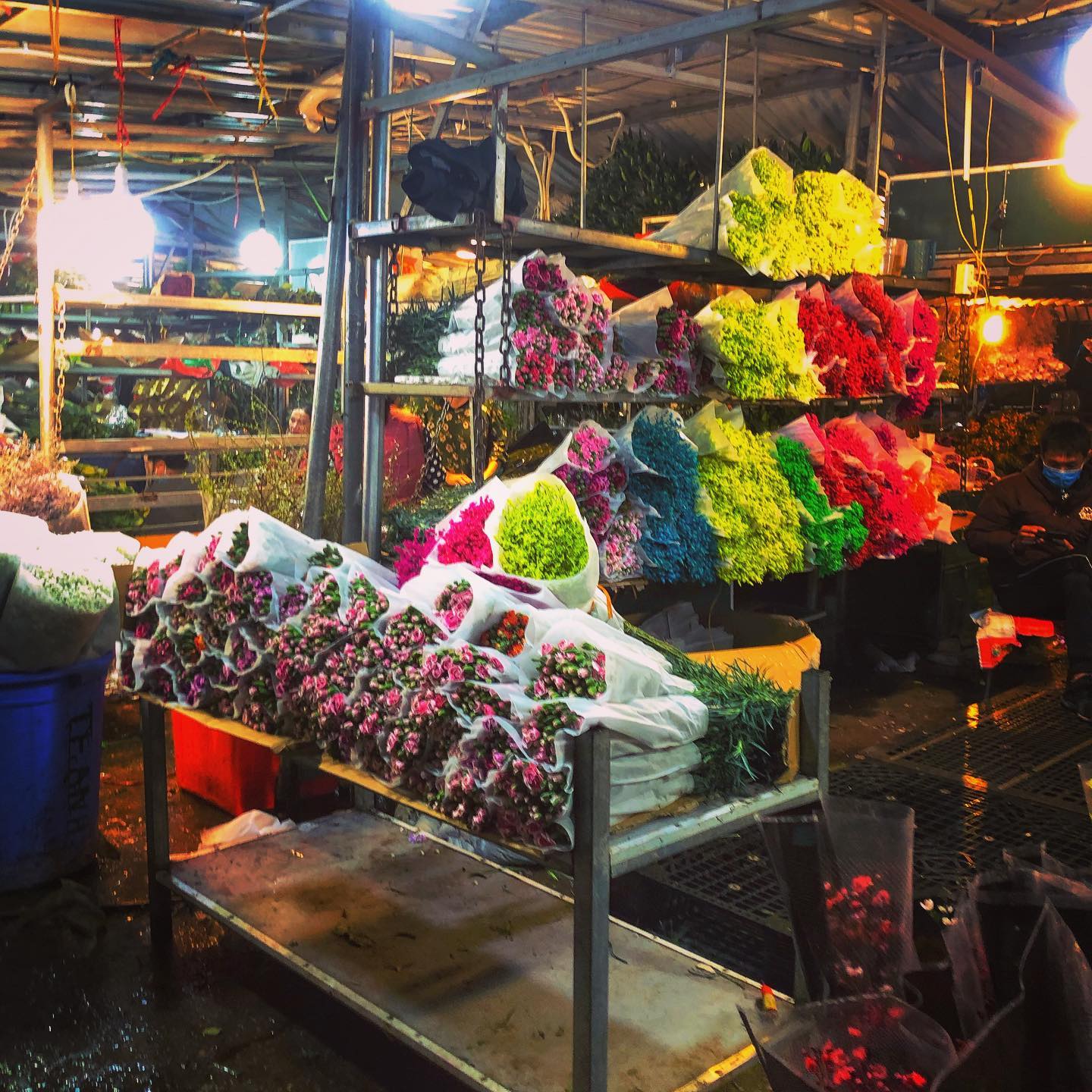 Ghé Chợ hoa Quảng Bá để trải nghiệm nếp sống thú vị giữa lòng thủ đô 4